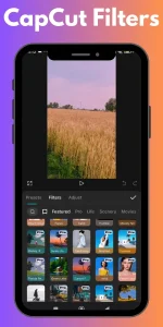 capcut mod apk screen shot