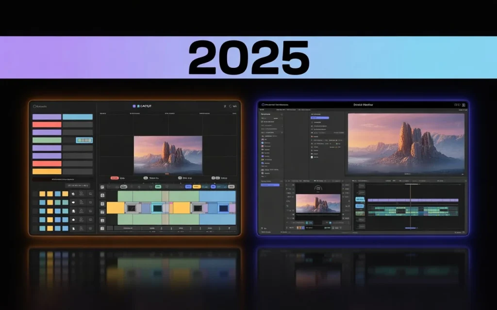 CapCut vs DaVinci Resolve: The Ultimate Comparison Guide for 2025