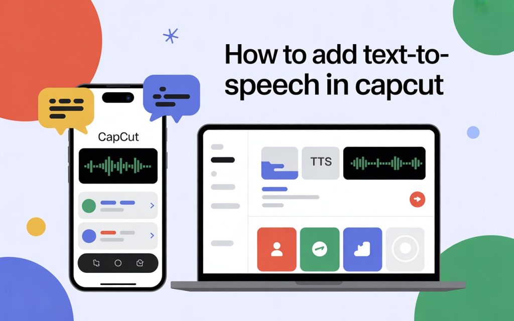 Capcut text to speech