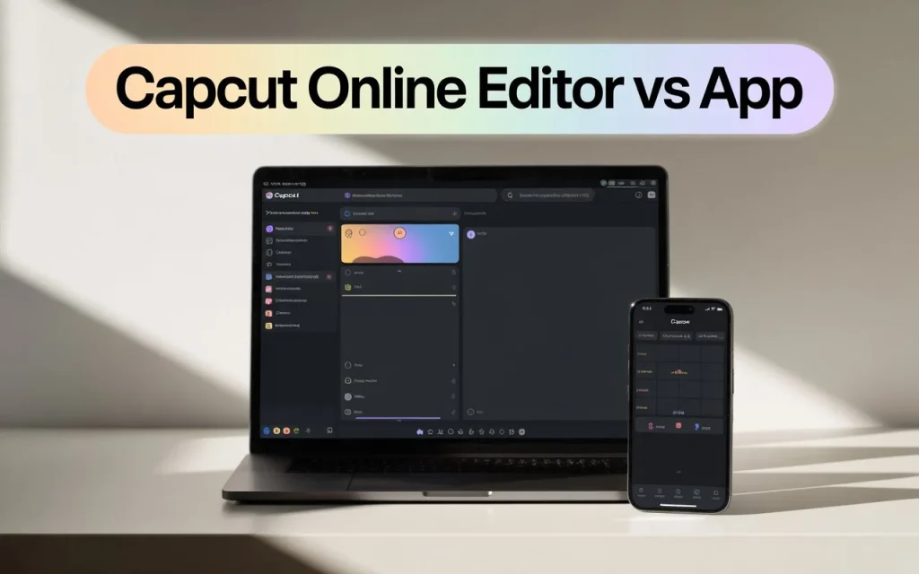 CapCut Online Editor vs App: Which One Is Better?