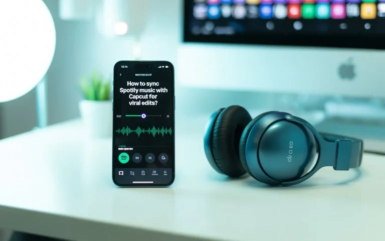 How To Sync Spotify Music with CapCut for Viral Edits?