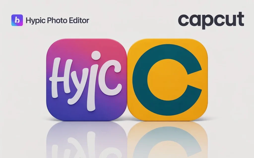 Hypic Photo Editor vs CapCut: Which One Should You Reach For?