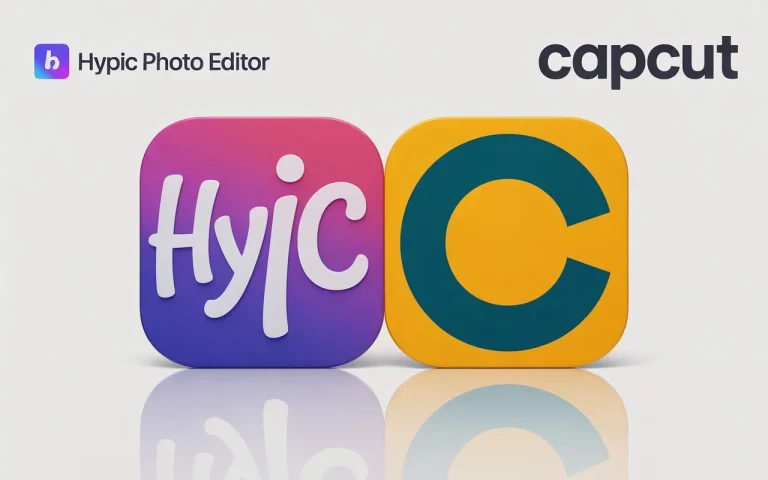 Hypic Photo Editor vs CapCut: Which One Should You Reach For?