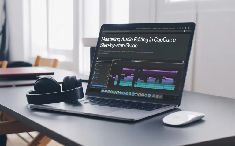 Audio Editing in CapCut