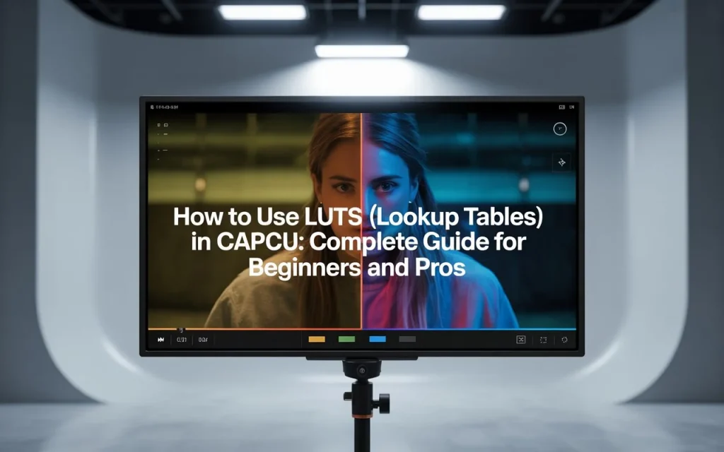 How to Use LUTs (Lookup Tables) in CapCut