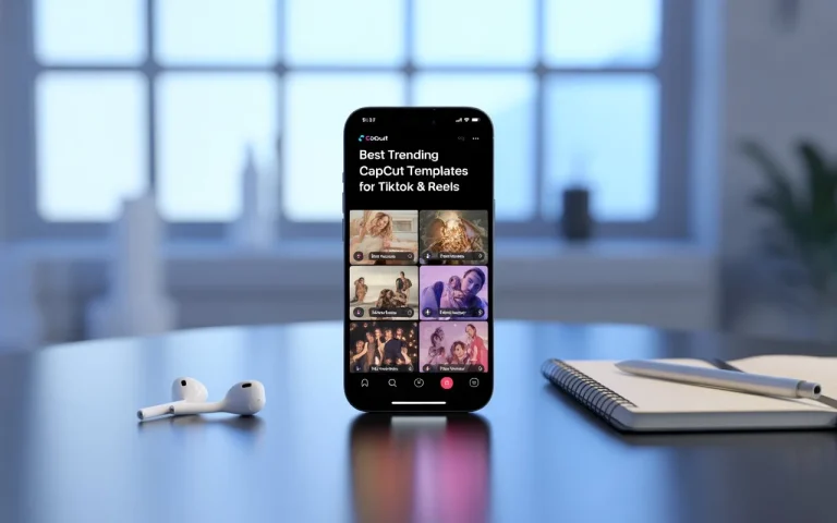 Best CapCut Templates for TikTok & Reels