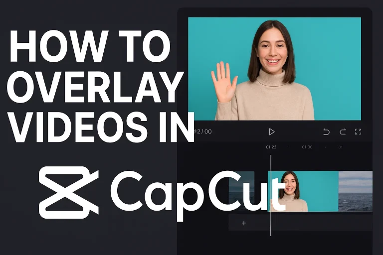 how to overlay videos in capcut