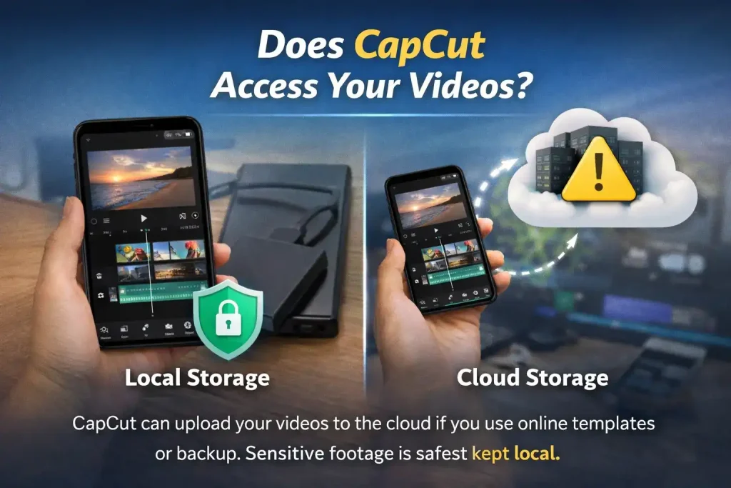 Does CapCut Access Your Videos