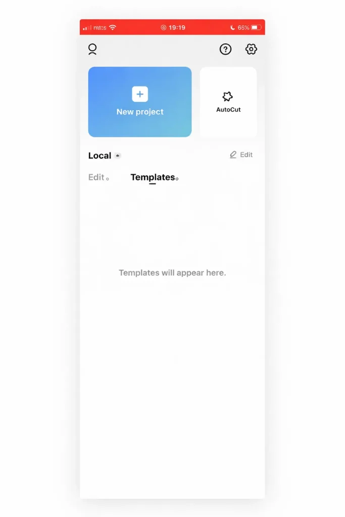 reasons behind Why CapCut Templates Are Not Showing