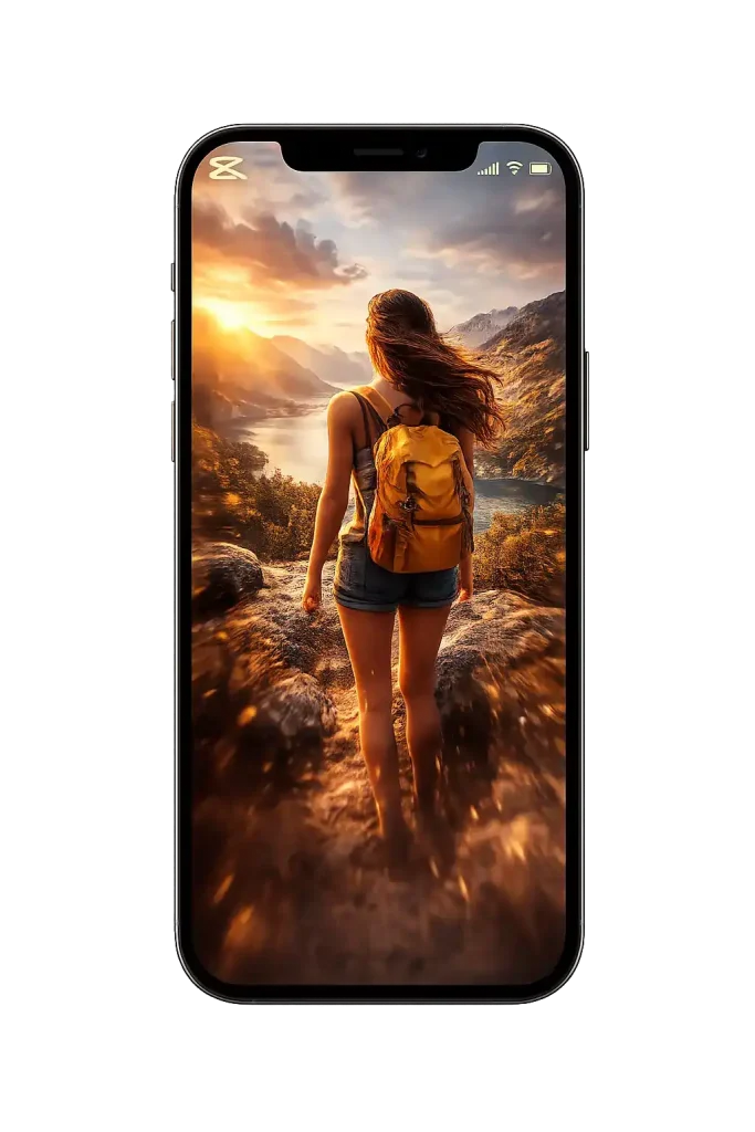 CapCut’s 3D zoom effect turns simple photos into eye-catching motion scenes by adding depth and smooth zoom movement.