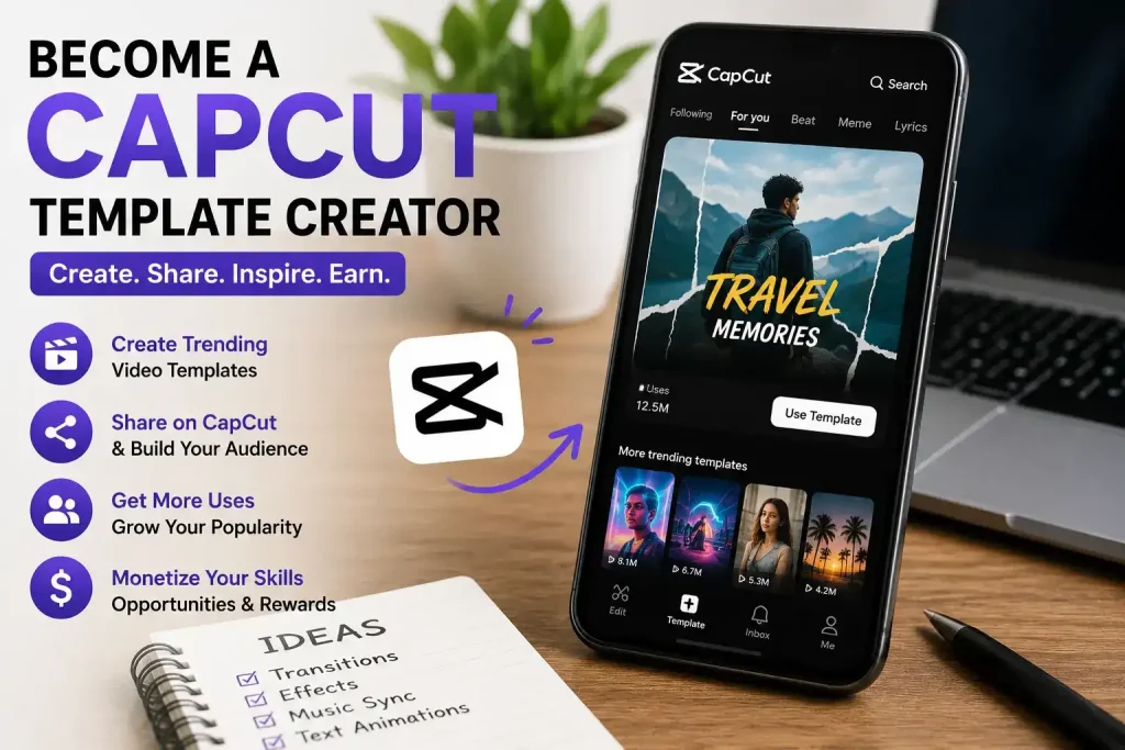 Become a CapCut Template Creator