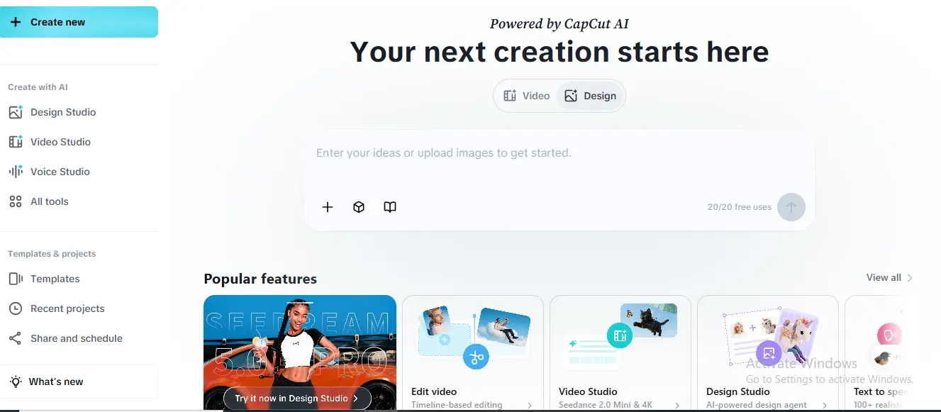 how to use capcut on chromebook