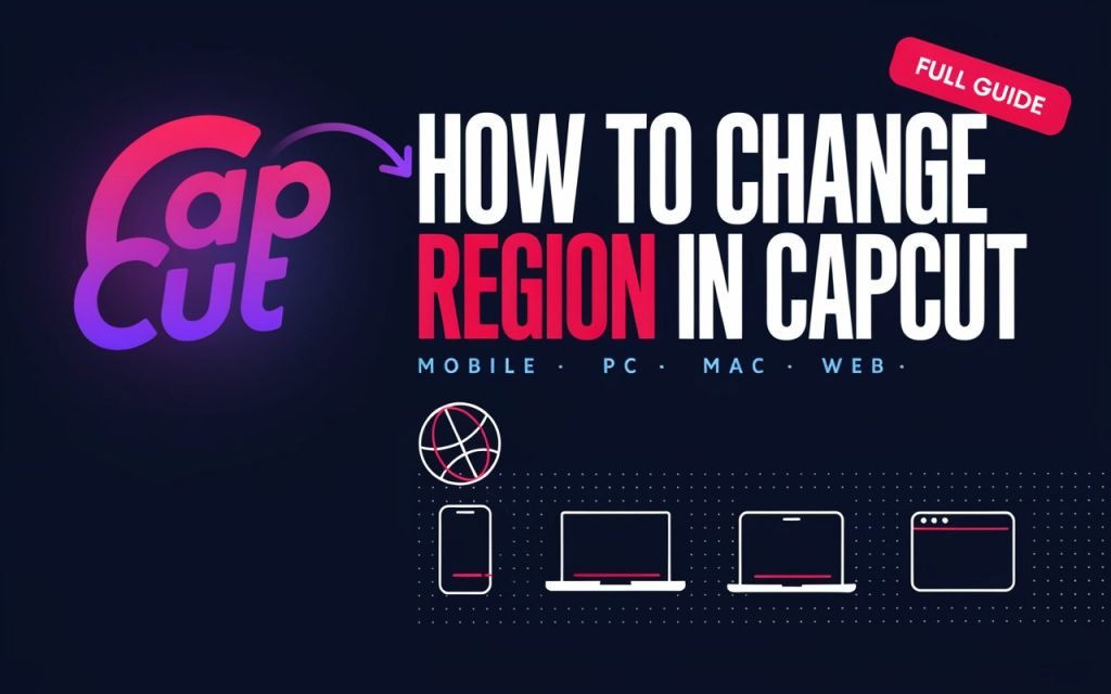 change region in CapCut