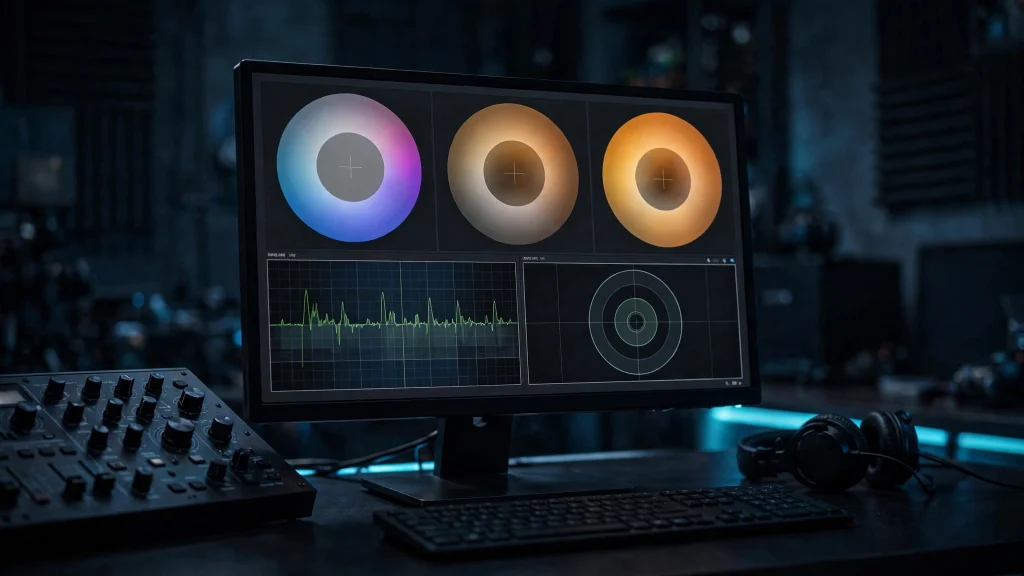 DaVinci Resolve color grading tools