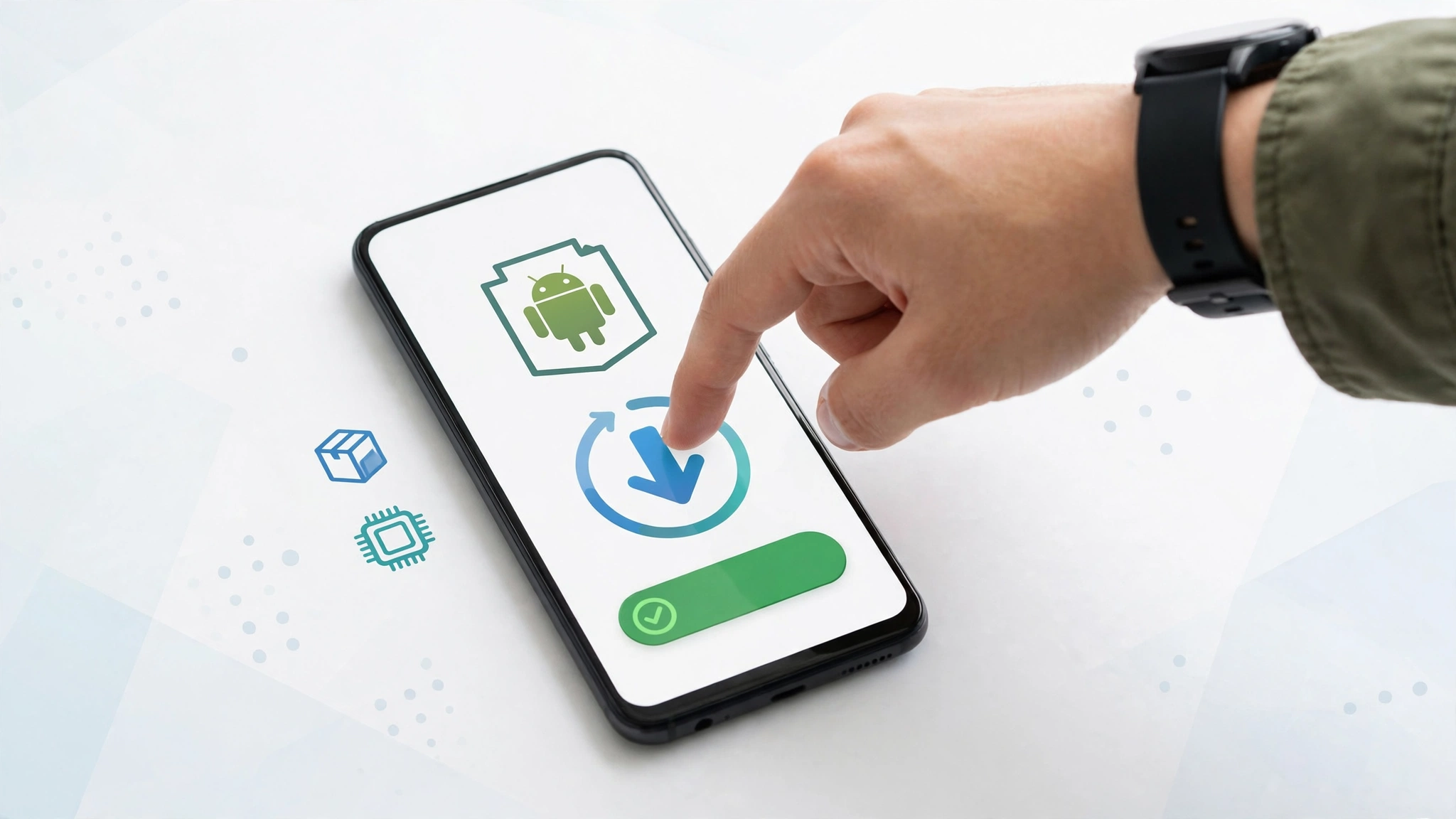 Installing a mod APK file directly on Android